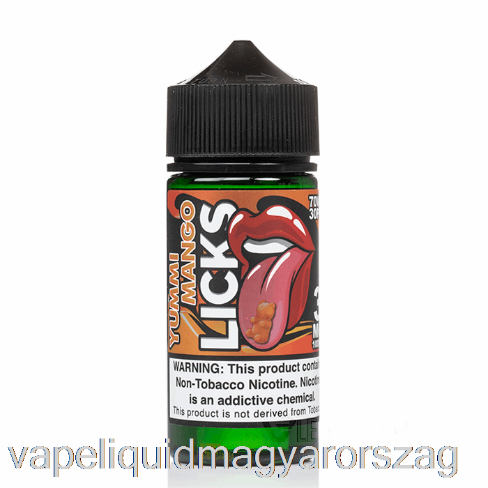 Yummi Mango - Nyalók Roll Upz - 100ml 6mg Vape Toll